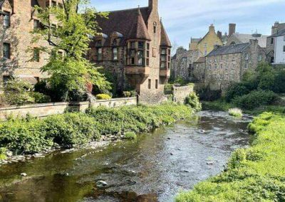 dean village edinburgh